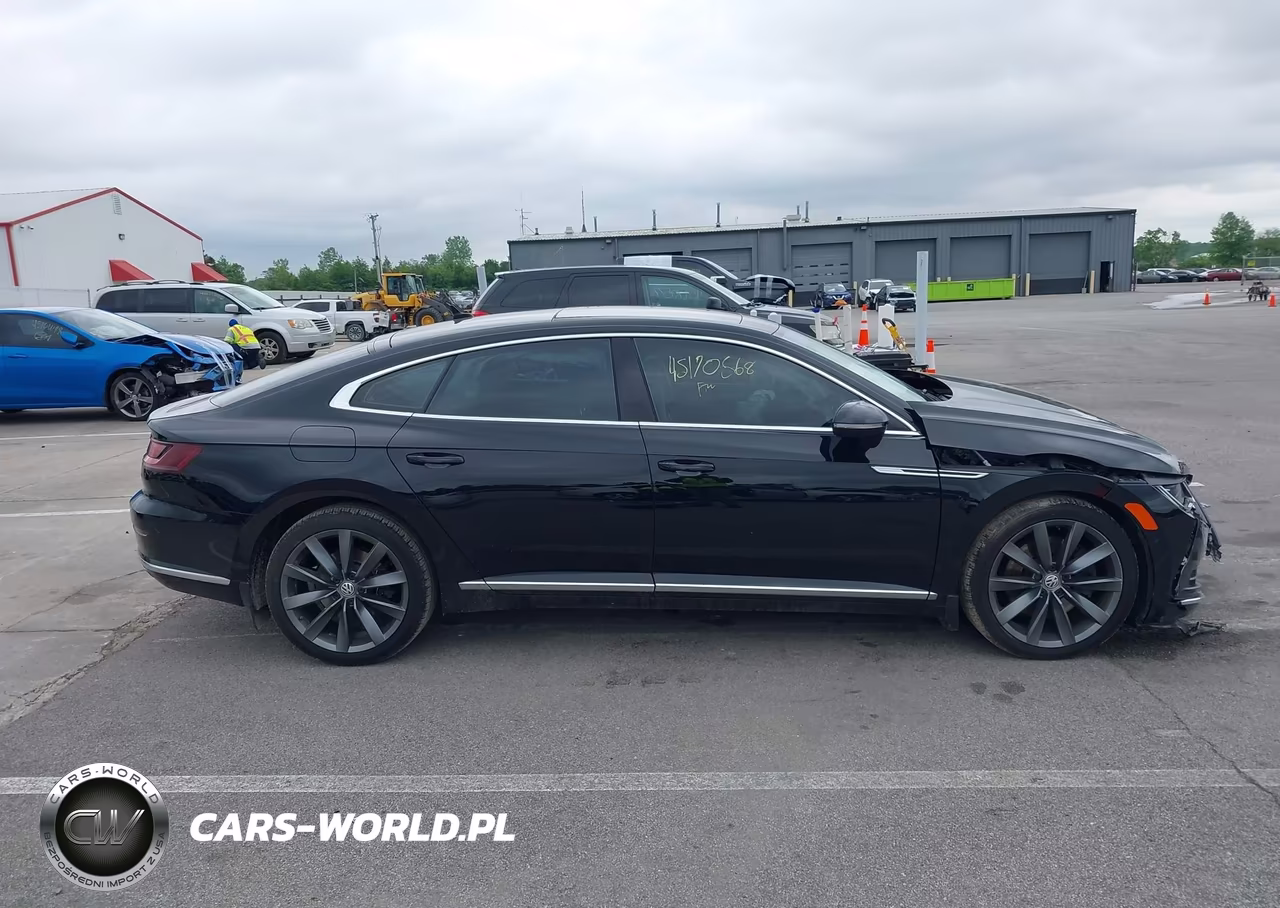 2019 Volkswagen Arteon 2.0T Sel Premium VIN:WVWER7AN6KE025845 - 12