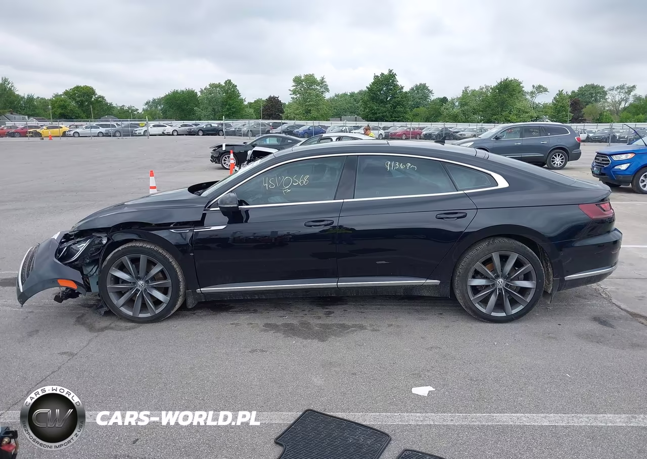 2019 Volkswagen Arteon 2.0T Sel Premium VIN:WVWER7AN6KE025845 - 13