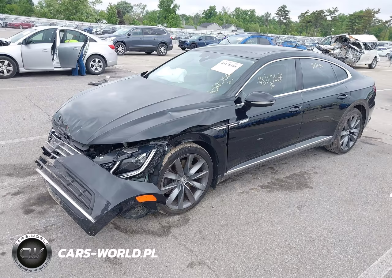 2019 Volkswagen Arteon 2.0T Sel Premium VIN:WVWER7AN6KE025845 - 2