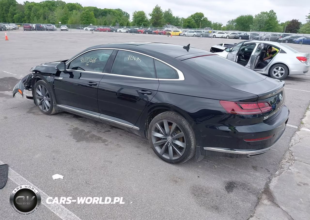 2019 Volkswagen Arteon 2.0T Sel Premium VIN:WVWER7AN6KE025845 - 3