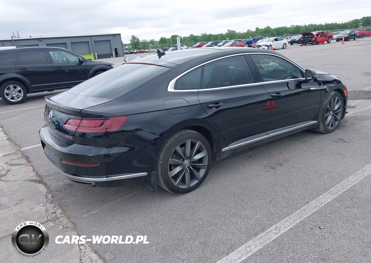 2019 Volkswagen Arteon 2.0T Sel Premium VIN:WVWER7AN6KE025845 - 4