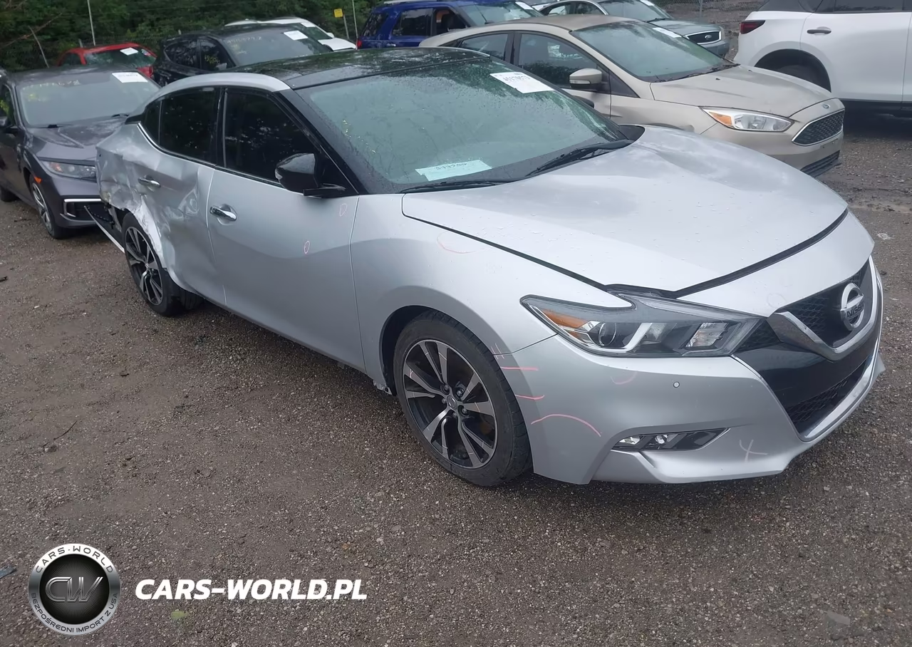 2018 Nissan Maxima 3.5 Sl – zdjęcie 1 z 18
