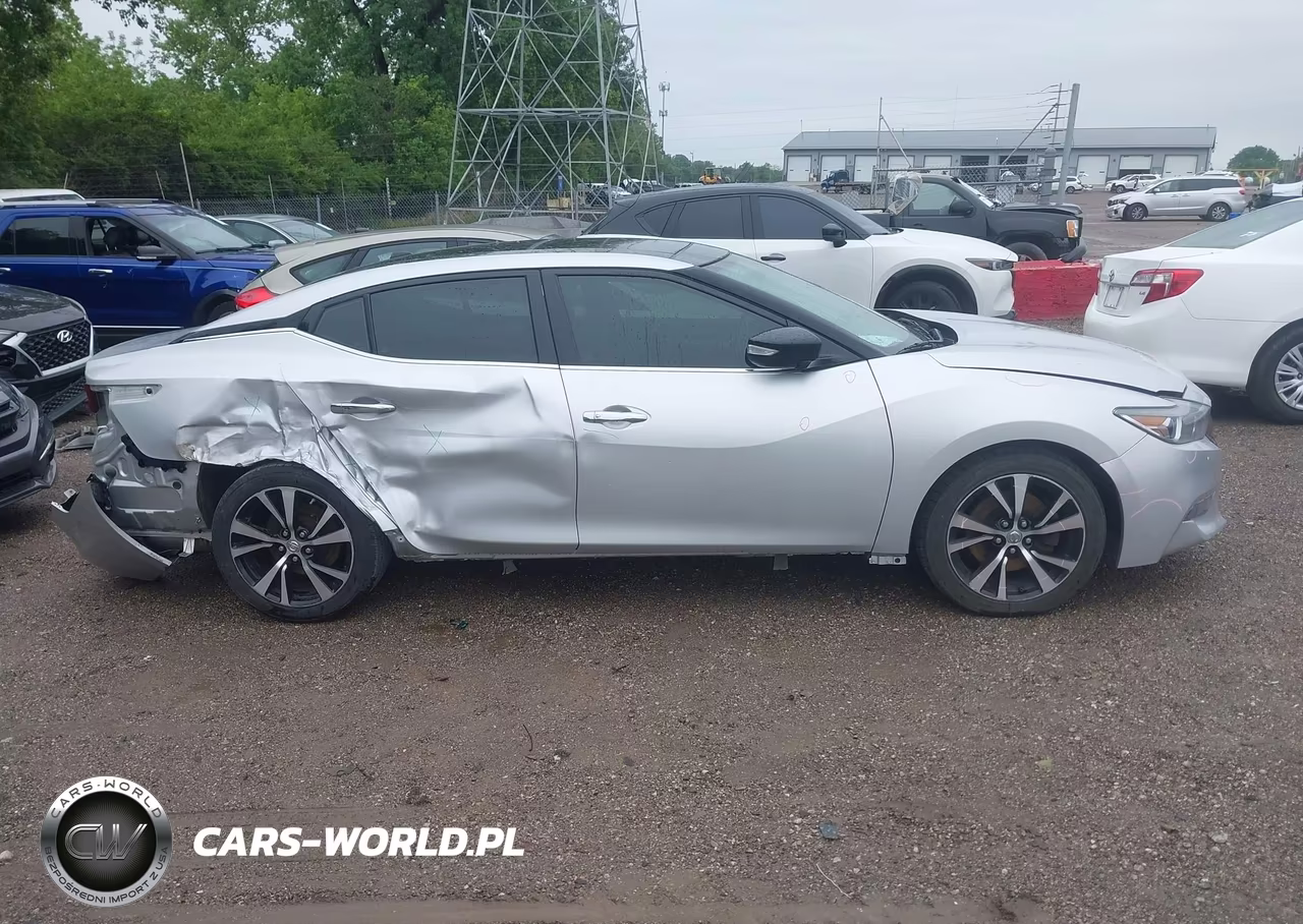 2018 Nissan Maxima 3.5 Sl VIN:1N4AA6AP3JC385477 - 14