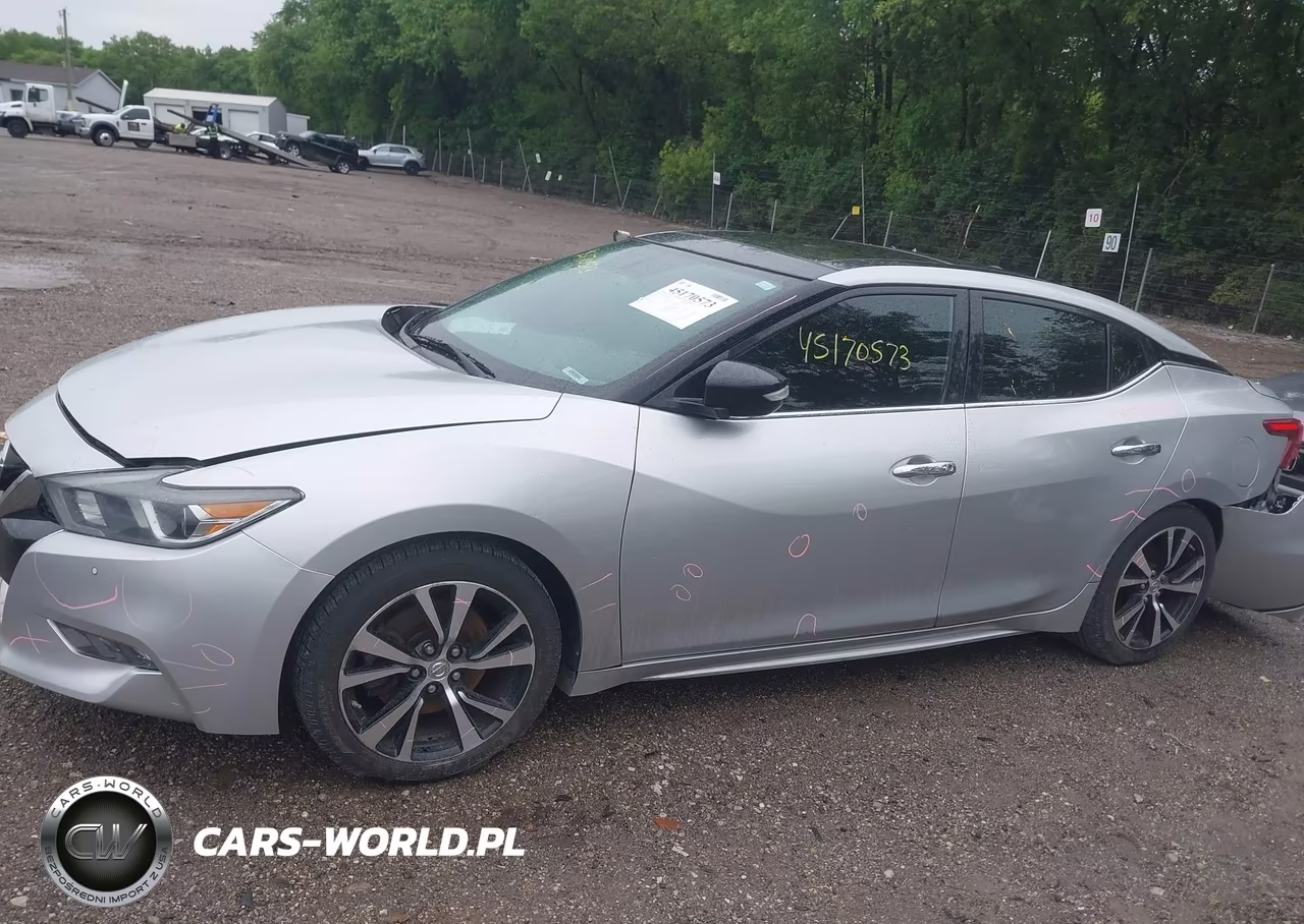 2018 Nissan Maxima 3.5 Sl VIN:1N4AA6AP3JC385477 - 15