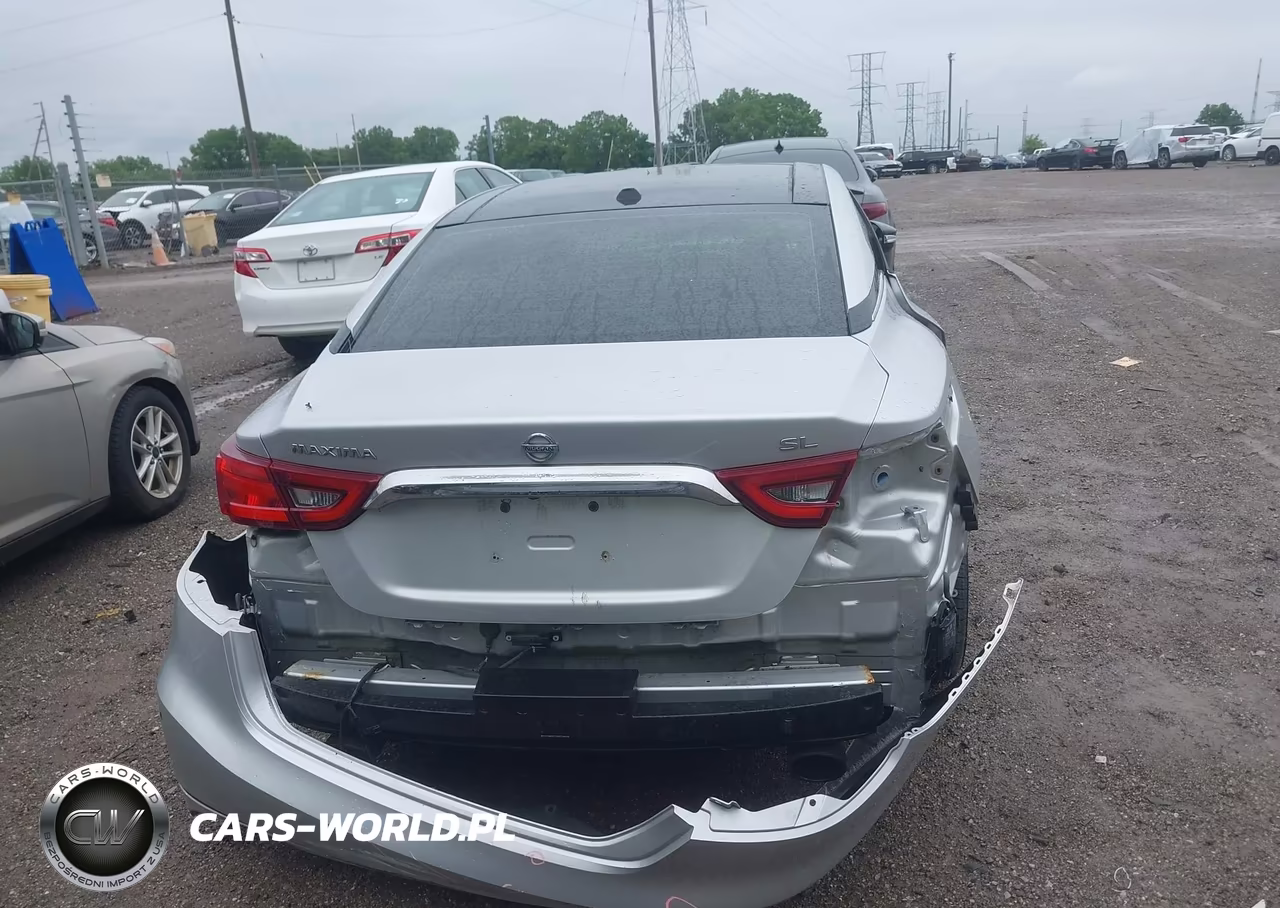 2018 Nissan Maxima 3.5 Sl VIN:1N4AA6AP3JC385477 - 18