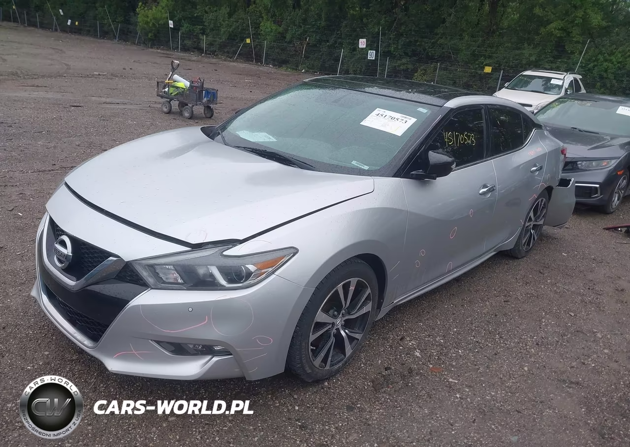 2018 Nissan Maxima 3.5 Sl VIN:1N4AA6AP3JC385477 - 2