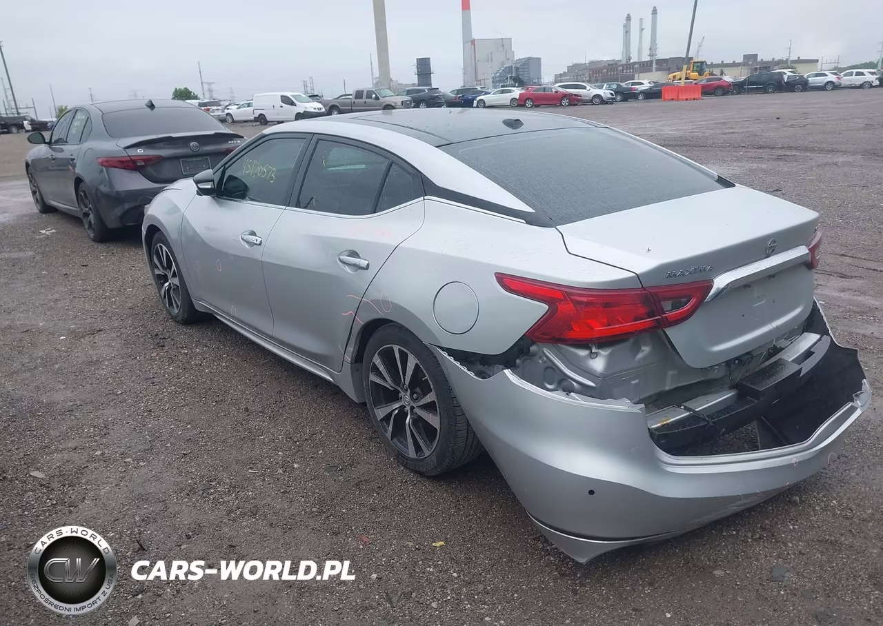 2018 Nissan Maxima 3.5 Sl VIN:1N4AA6AP3JC385477 - 3
