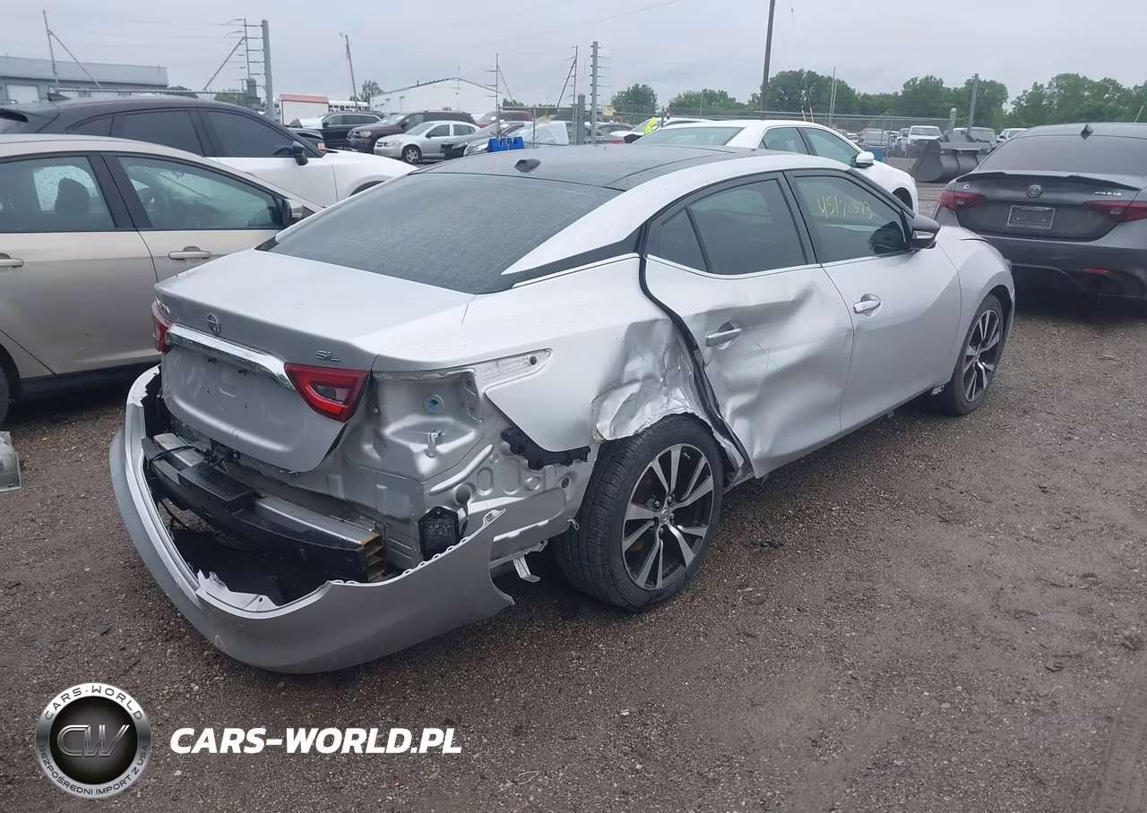 2018 Nissan Maxima 3.5 Sl VIN:1N4AA6AP3JC385477 - 4