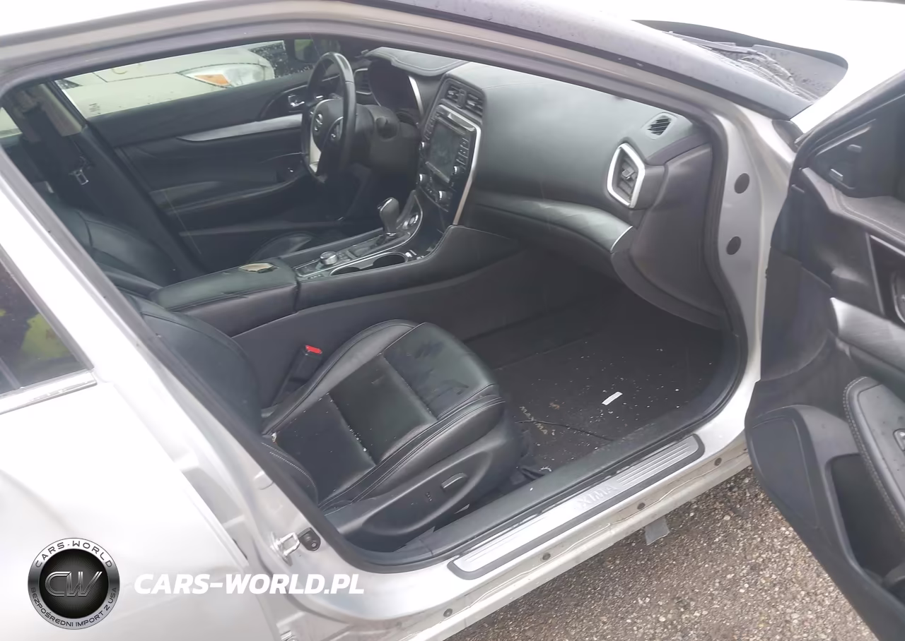 2018 Nissan Maxima 3.5 Sl VIN:1N4AA6AP3JC385477 - 5