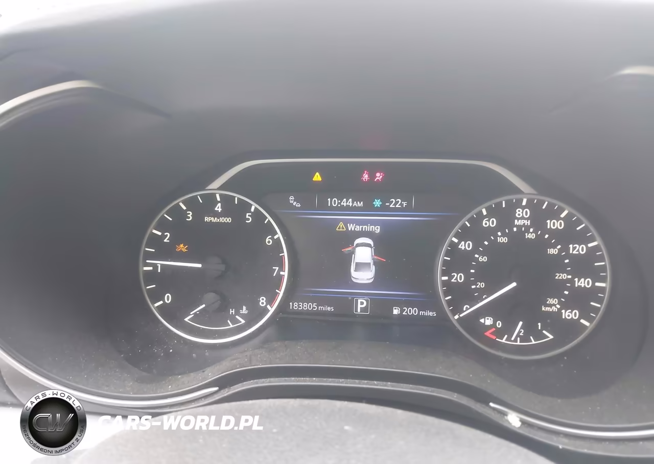 2018 Nissan Maxima 3.5 Sl VIN:1N4AA6AP3JC385477 - 7