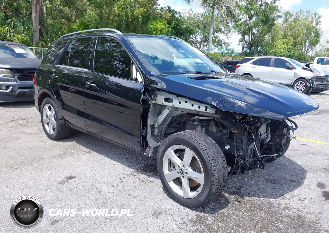 2019 Mercedes-Benz Gle 400 4Matic