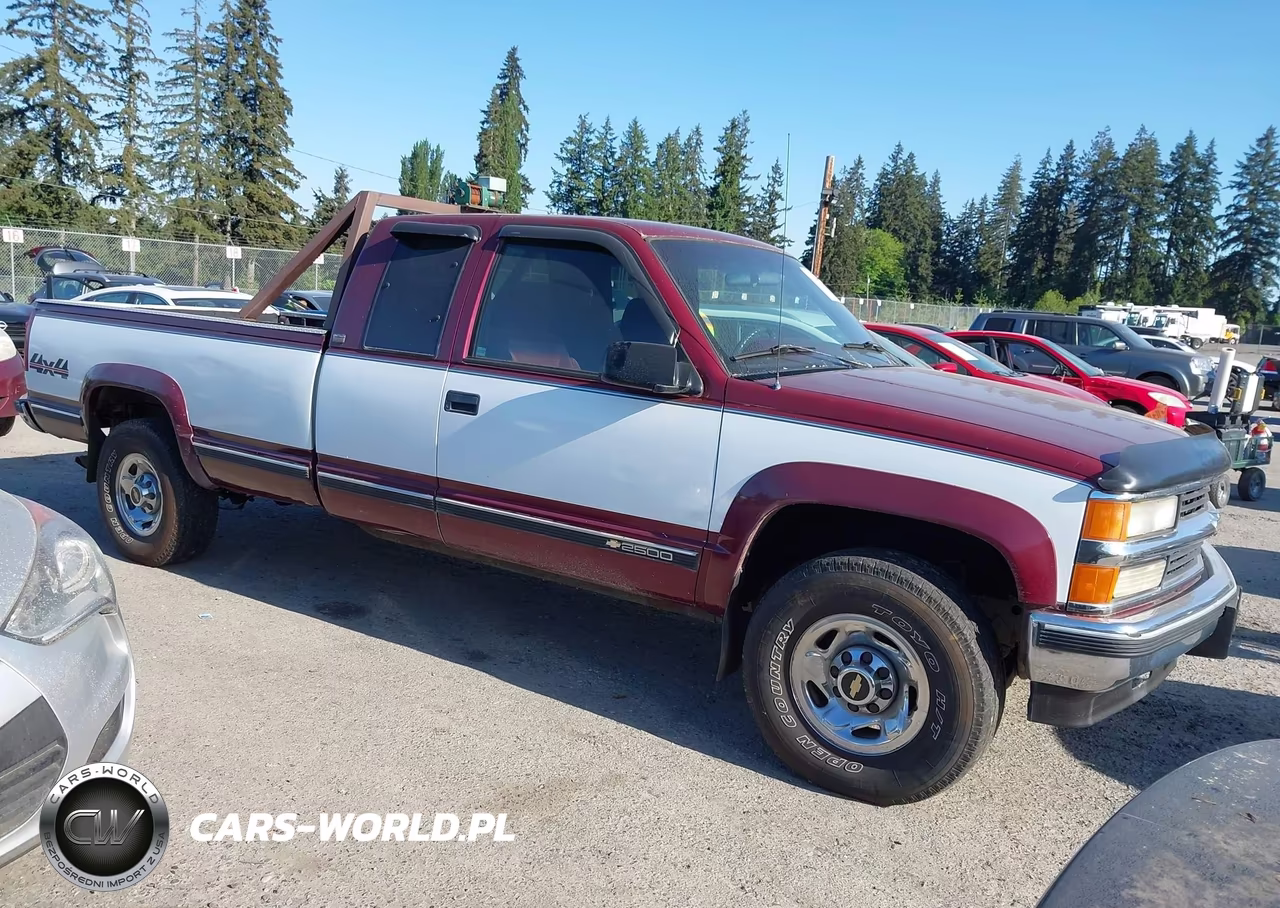 1995 Chevrolet Gmt-400 K2500
