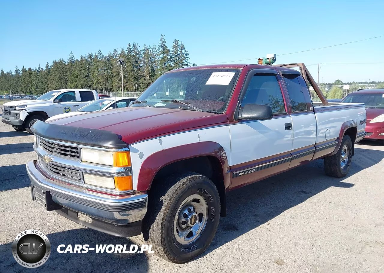 1995 Chevrolet Gmt-400 K2500 VIN:1GCGK29N1SE117563 - 2