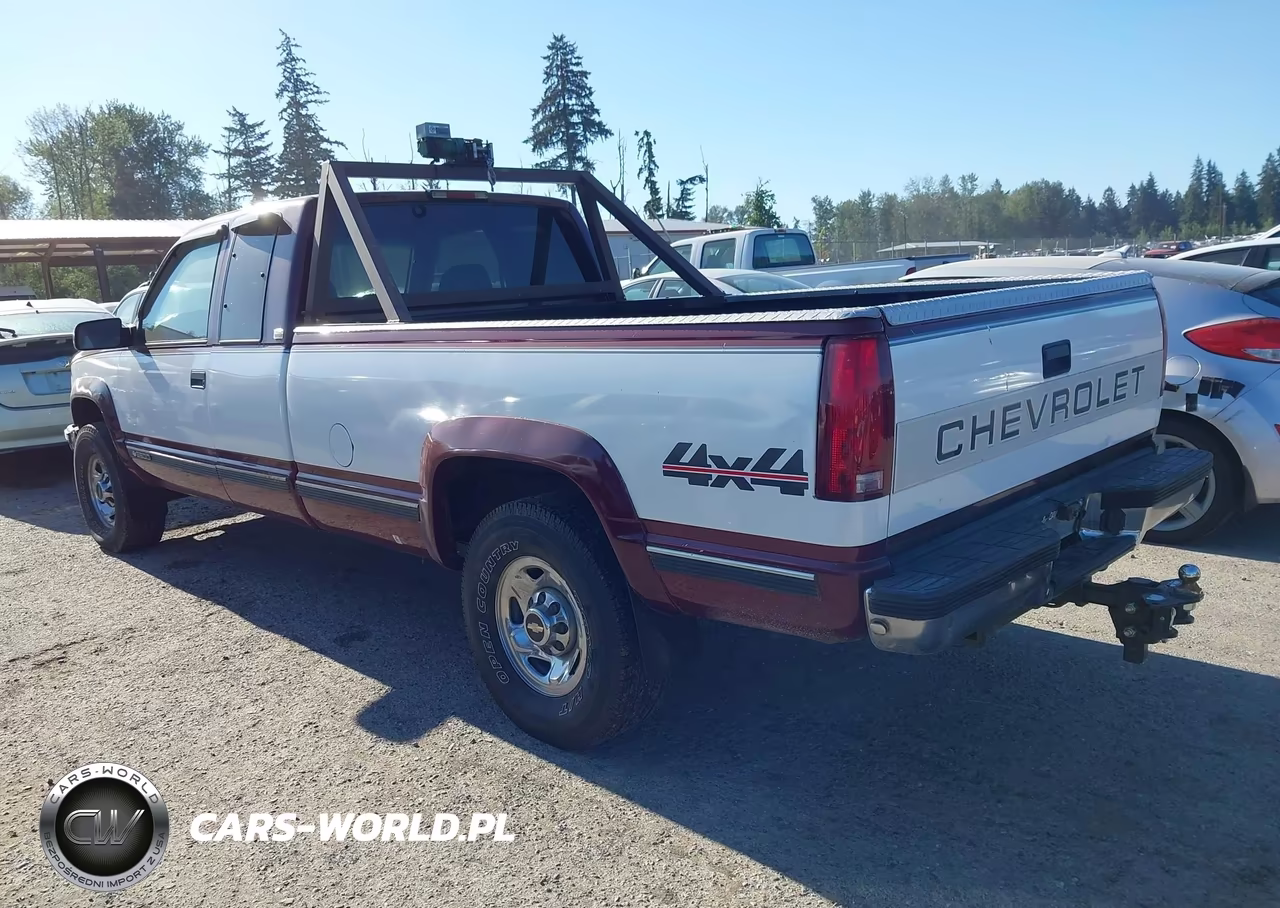 1995 Chevrolet Gmt-400 K2500 VIN:1GCGK29N1SE117563 - 3