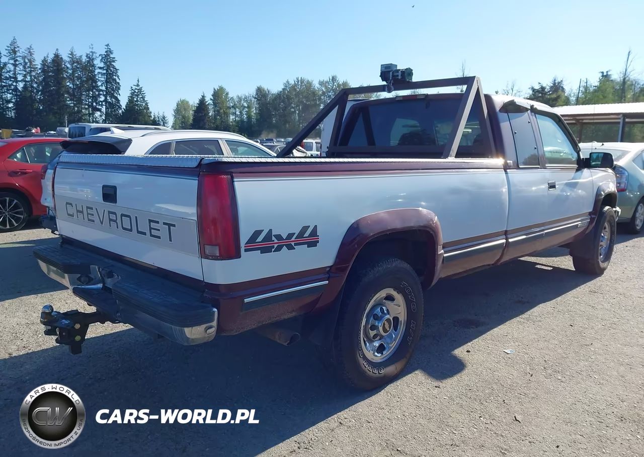 1995 Chevrolet Gmt-400 K2500 VIN:1GCGK29N1SE117563 - 4