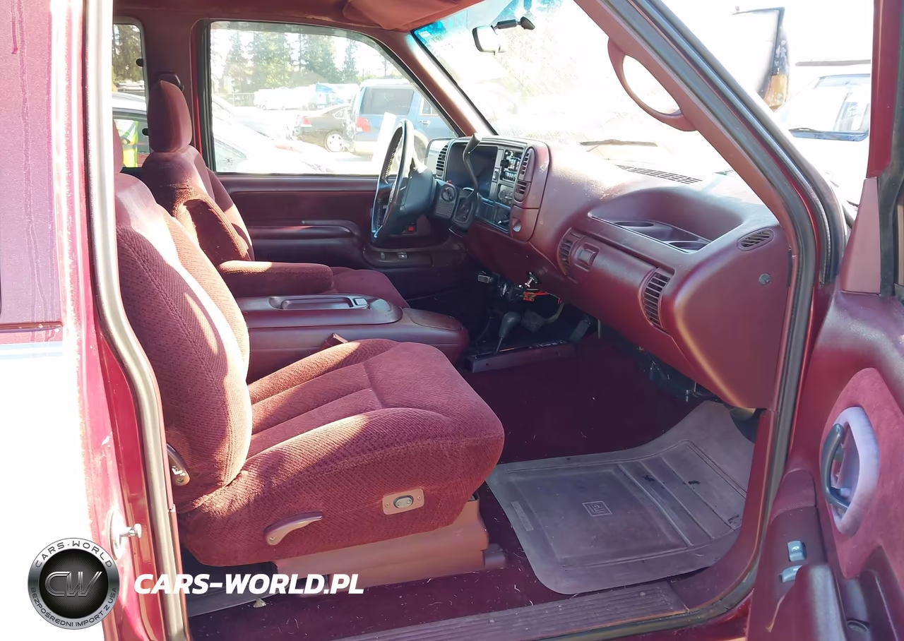 1995 Chevrolet Gmt-400 K2500 VIN:1GCGK29N1SE117563 - 5