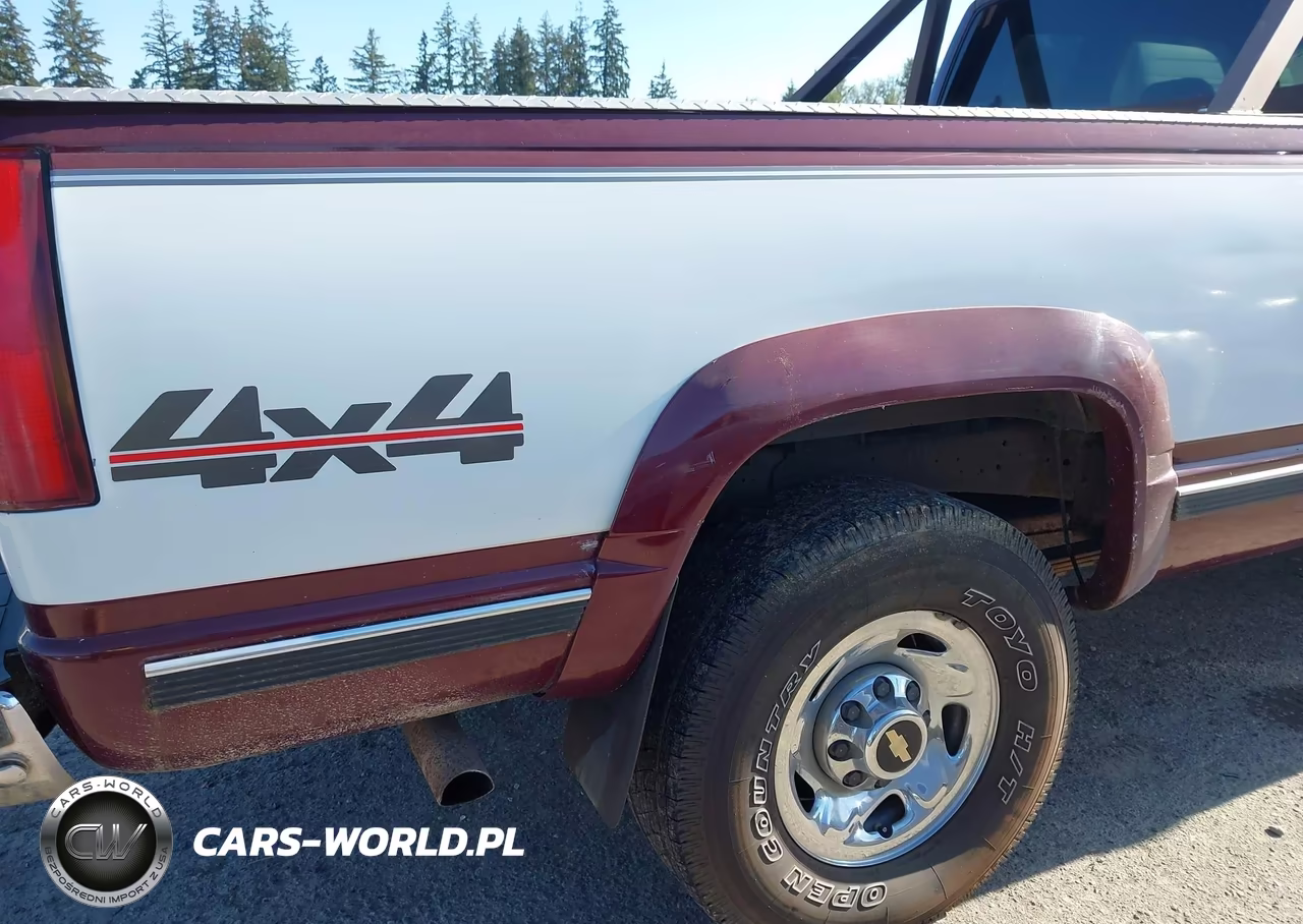 1995 Chevrolet Gmt-400 K2500 VIN:1GCGK29N1SE117563 - 6