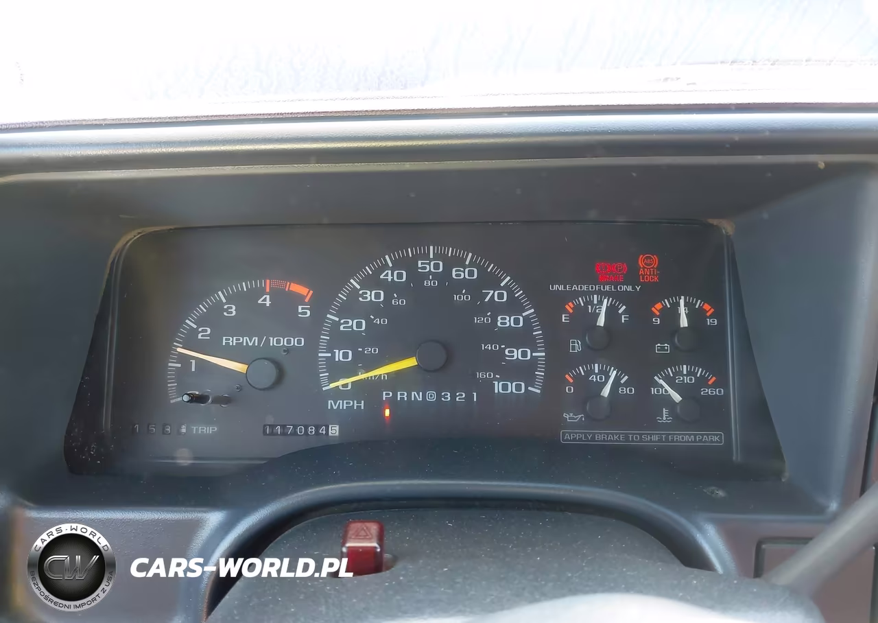 1995 Chevrolet Gmt-400 K2500 VIN:1GCGK29N1SE117563 - 7