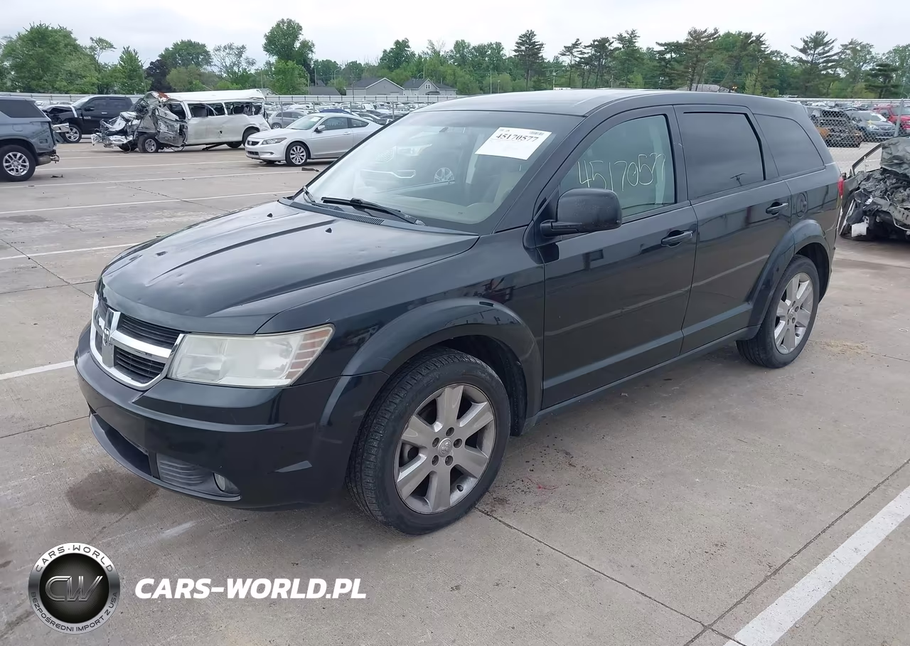 2009 Dodge Journey Sxt VIN:3D4GG57V29T501970 - 2