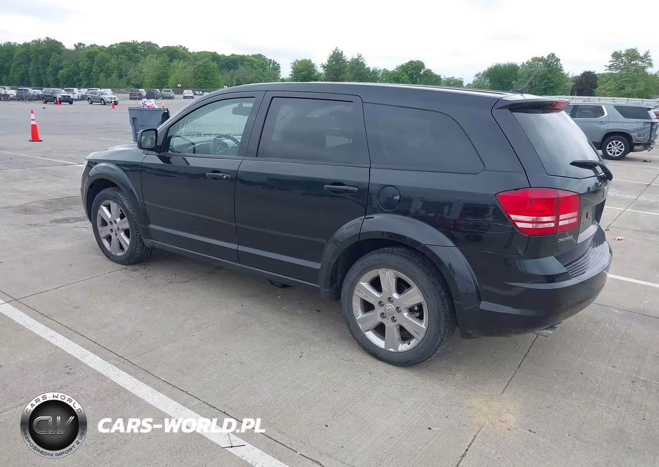 2009 Dodge Journey Sxt VIN:3D4GG57V29T501970 - 3