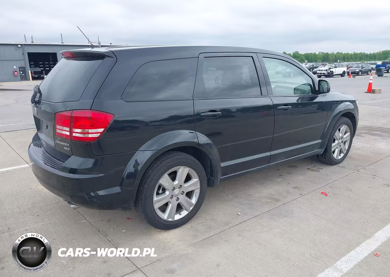 2009 Dodge Journey Sxt VIN:3D4GG57V29T501970 - 4