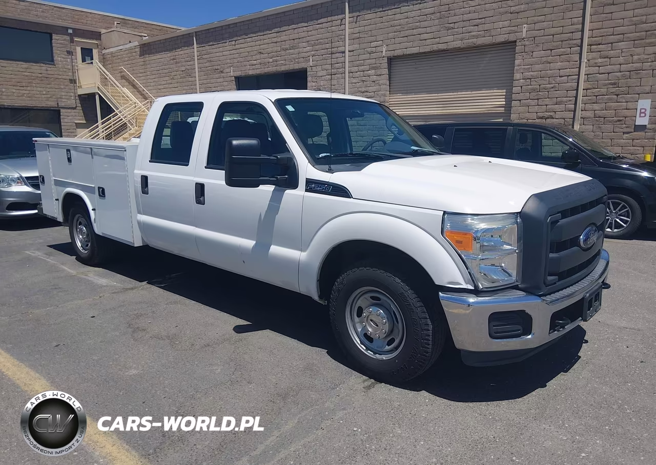 2016 Ford F-250 Xl