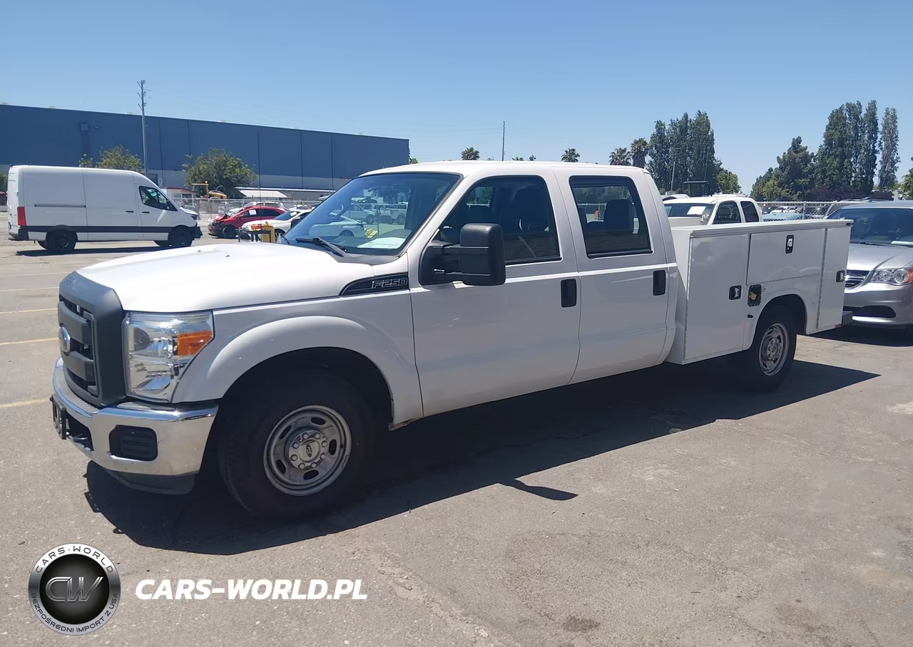 2016 Ford F-250 Xl VIN:1FD7W2A6XGEC86699 - 2
