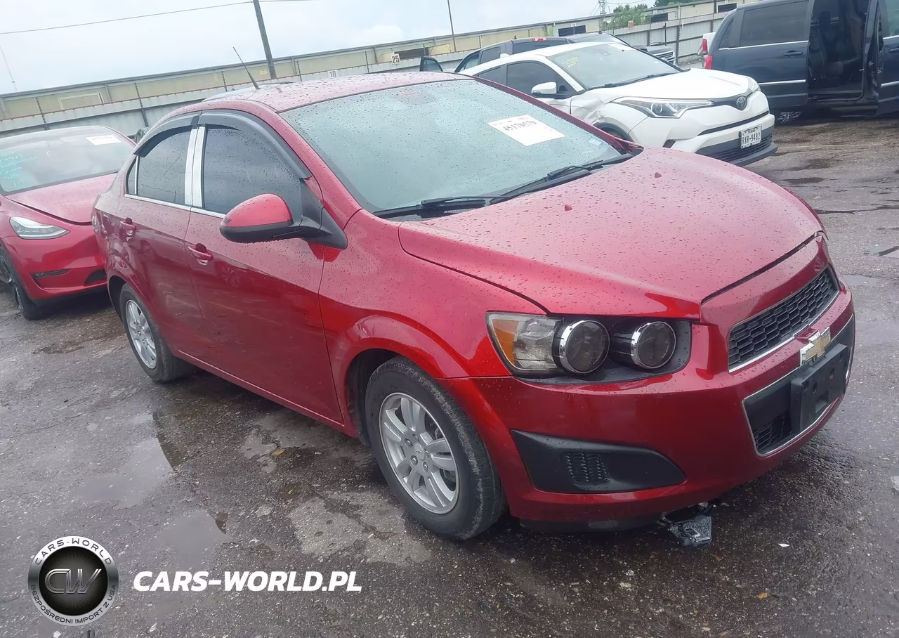 2012 Chevrolet Sonic 2Lt