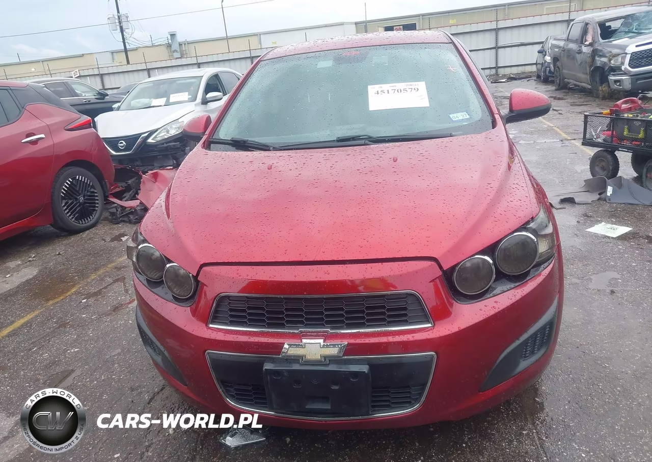 2012 Chevrolet Sonic 2Lt VIN:1G1JC5SB6C4182400 - 12