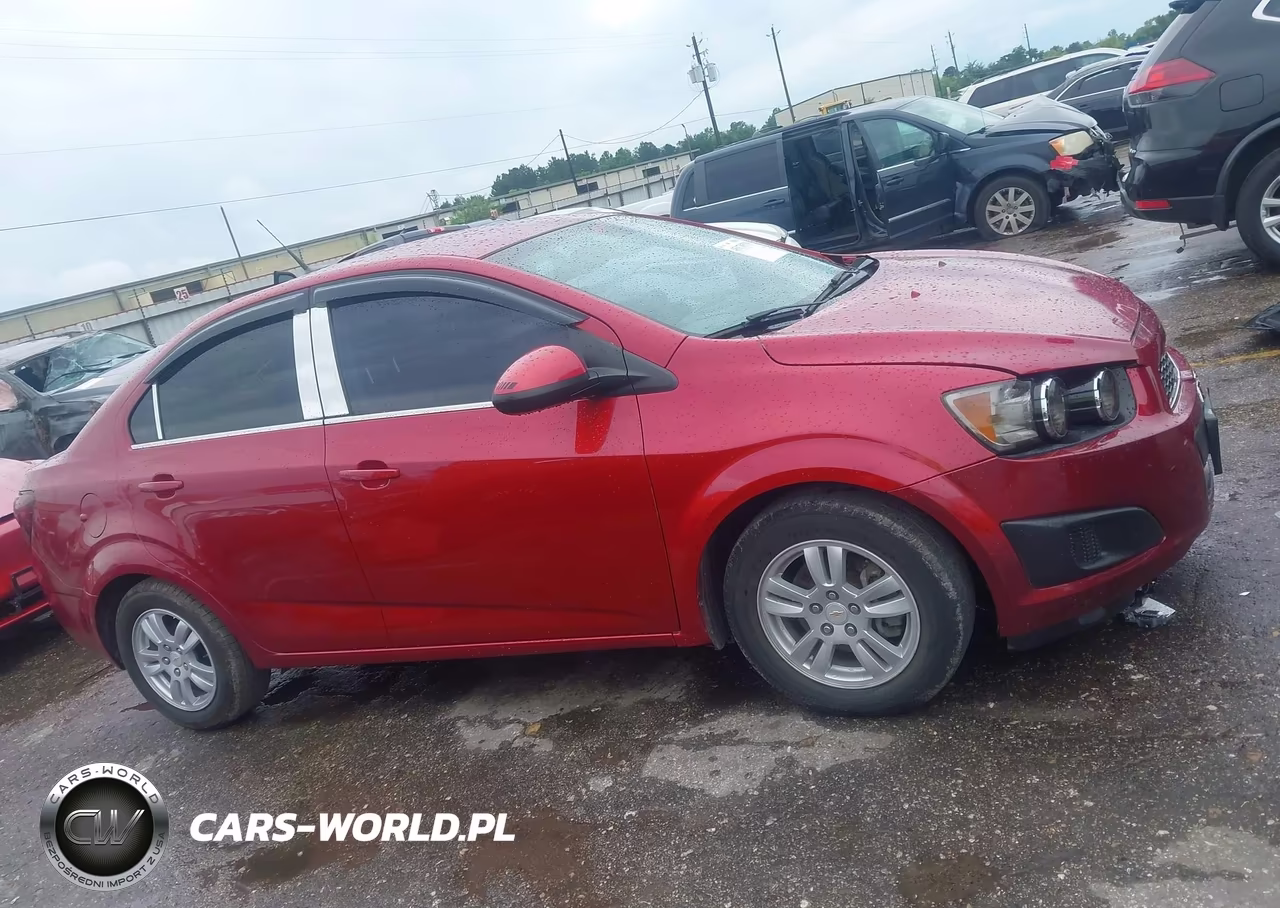2012 Chevrolet Sonic 2Lt VIN:1G1JC5SB6C4182400 - 13