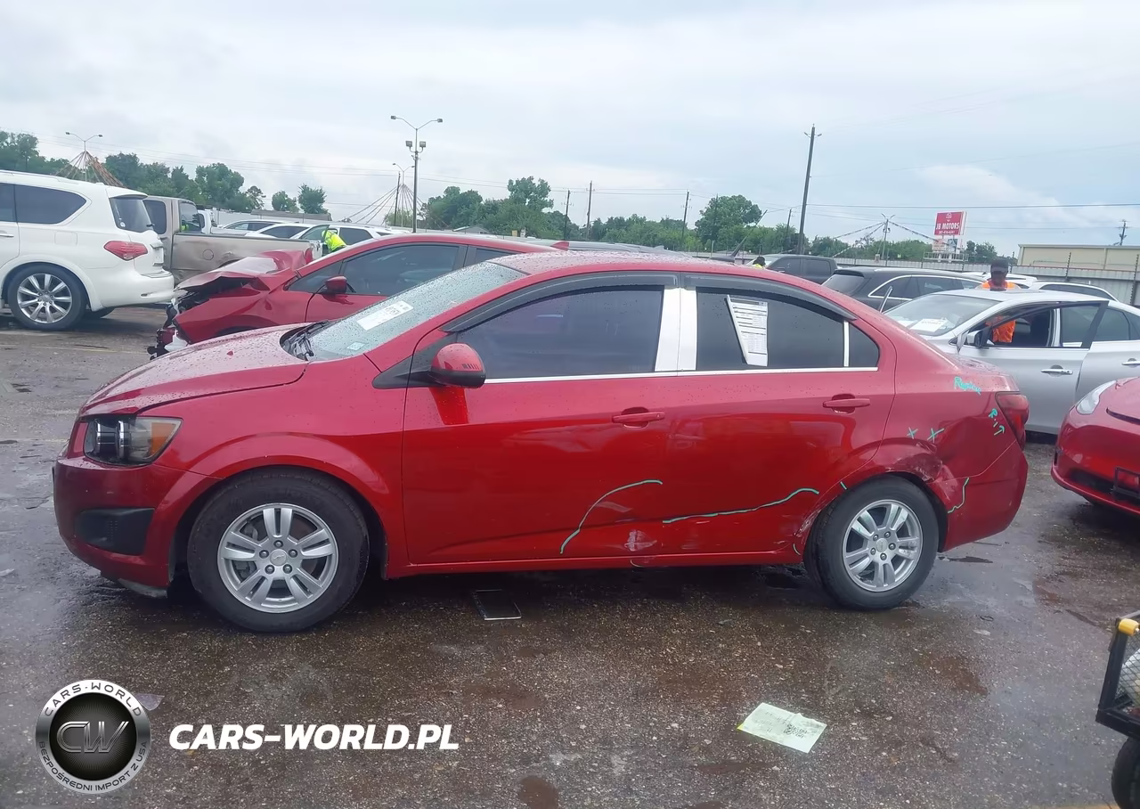 2012 Chevrolet Sonic 2Lt VIN:1G1JC5SB6C4182400 - 14