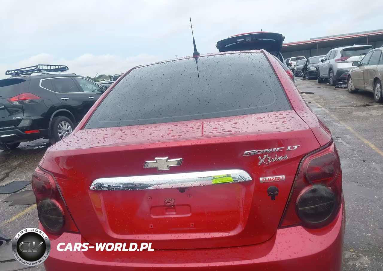 2012 Chevrolet Sonic 2Lt VIN:1G1JC5SB6C4182400 - 16