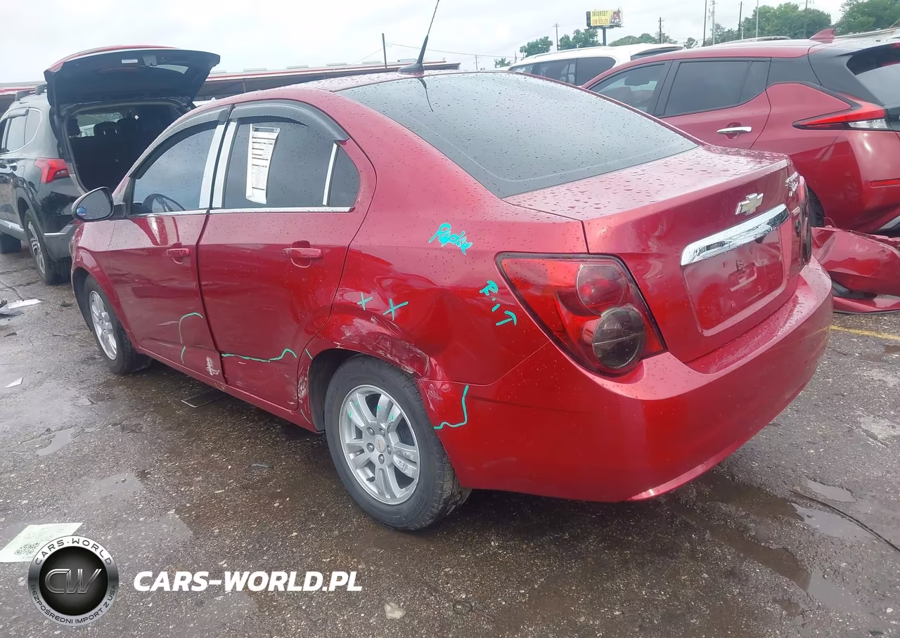2012 Chevrolet Sonic 2Lt VIN:1G1JC5SB6C4182400 - 3