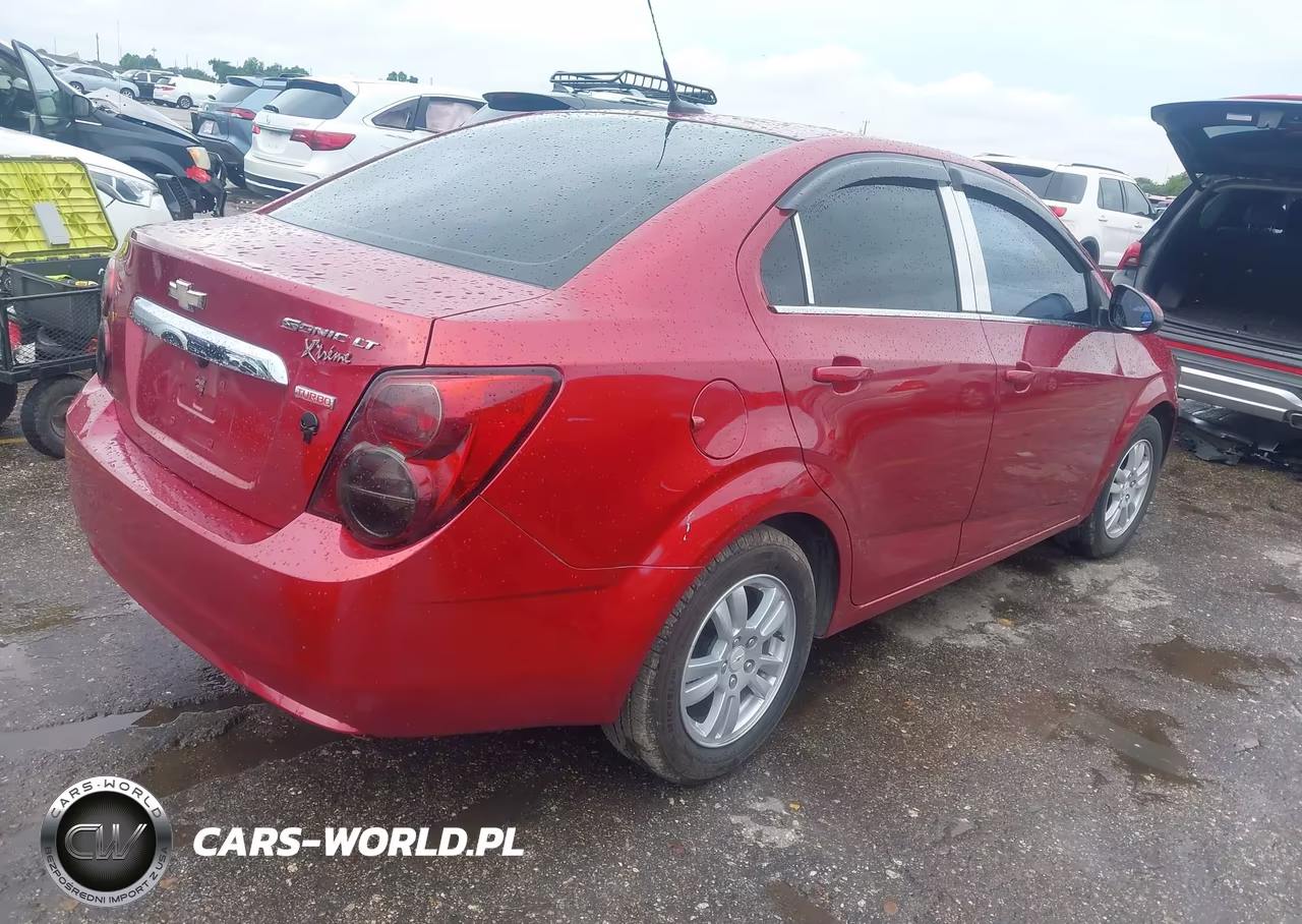 2012 Chevrolet Sonic 2Lt VIN:1G1JC5SB6C4182400 - 4