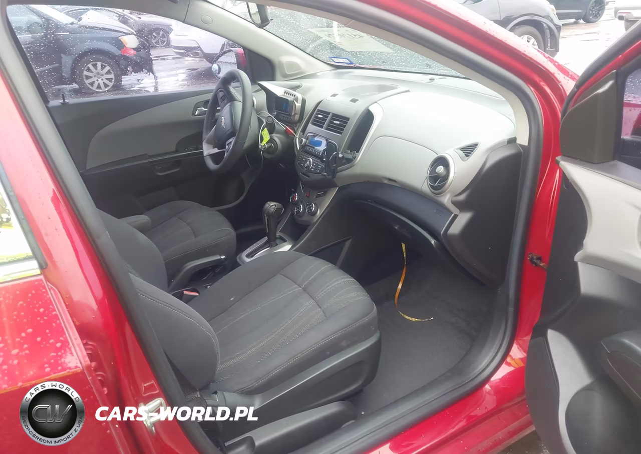 2012 Chevrolet Sonic 2Lt VIN:1G1JC5SB6C4182400 - 5
