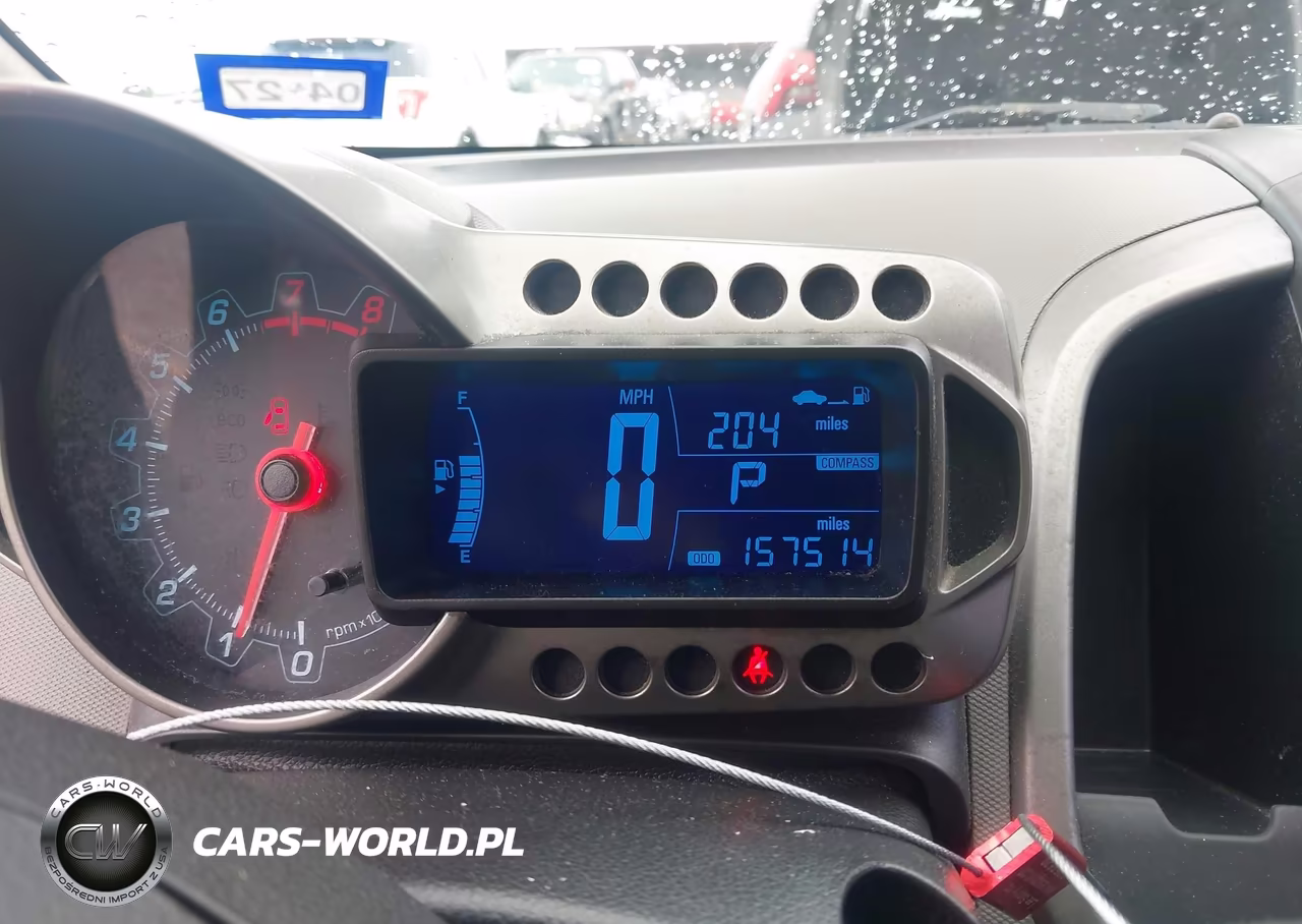 2012 Chevrolet Sonic 2Lt VIN:1G1JC5SB6C4182400 - 7
