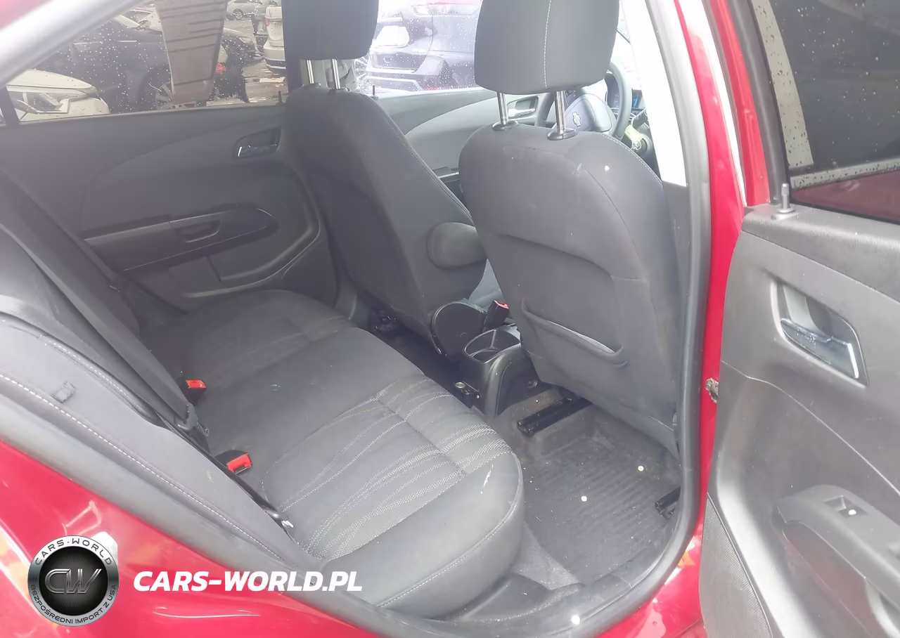 2012 Chevrolet Sonic 2Lt VIN:1G1JC5SB6C4182400 - 8