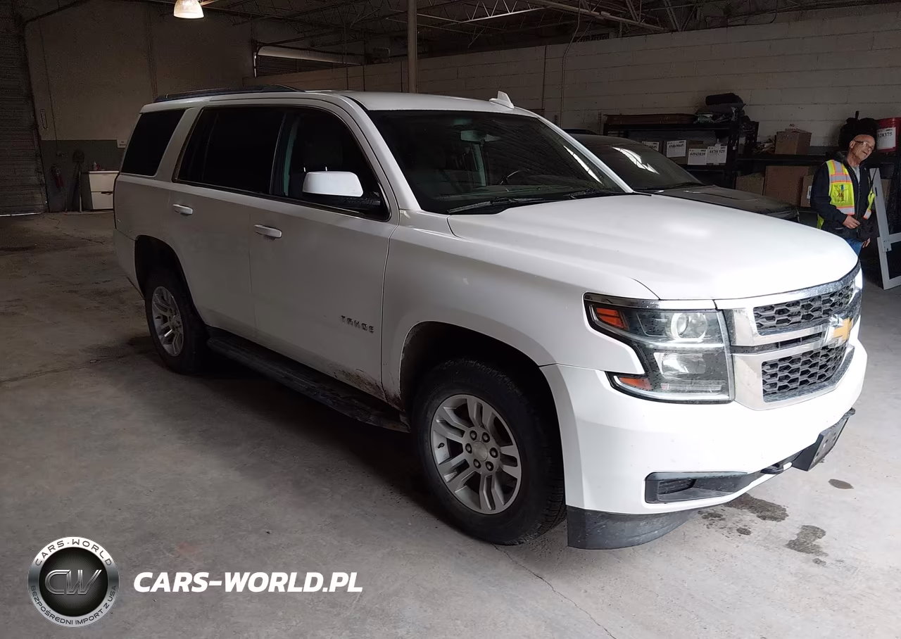 2017 Chevrolet Tahoe Ls
