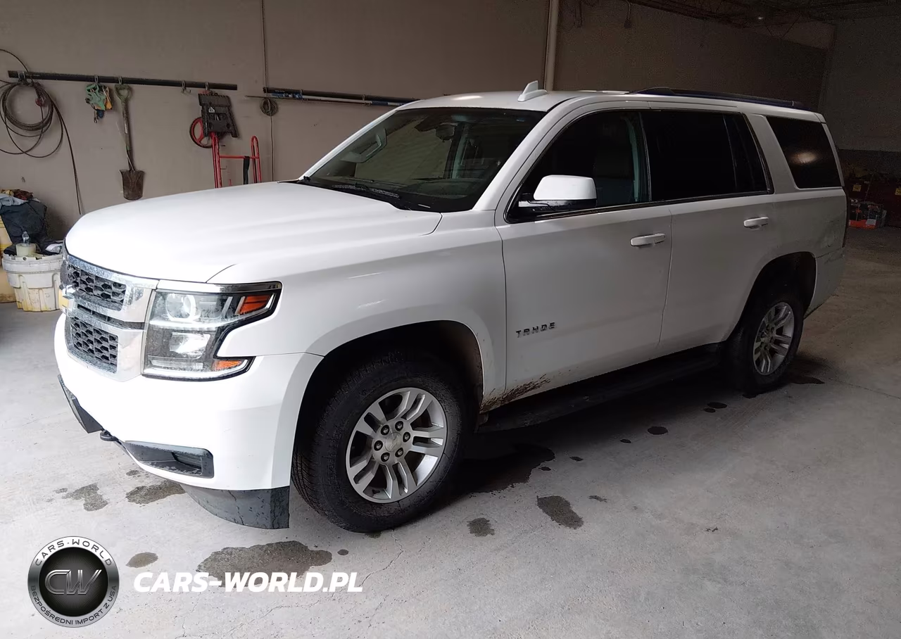 2017 Chevrolet Tahoe Ls VIN:1GNSKAEC0HR309283 - 2