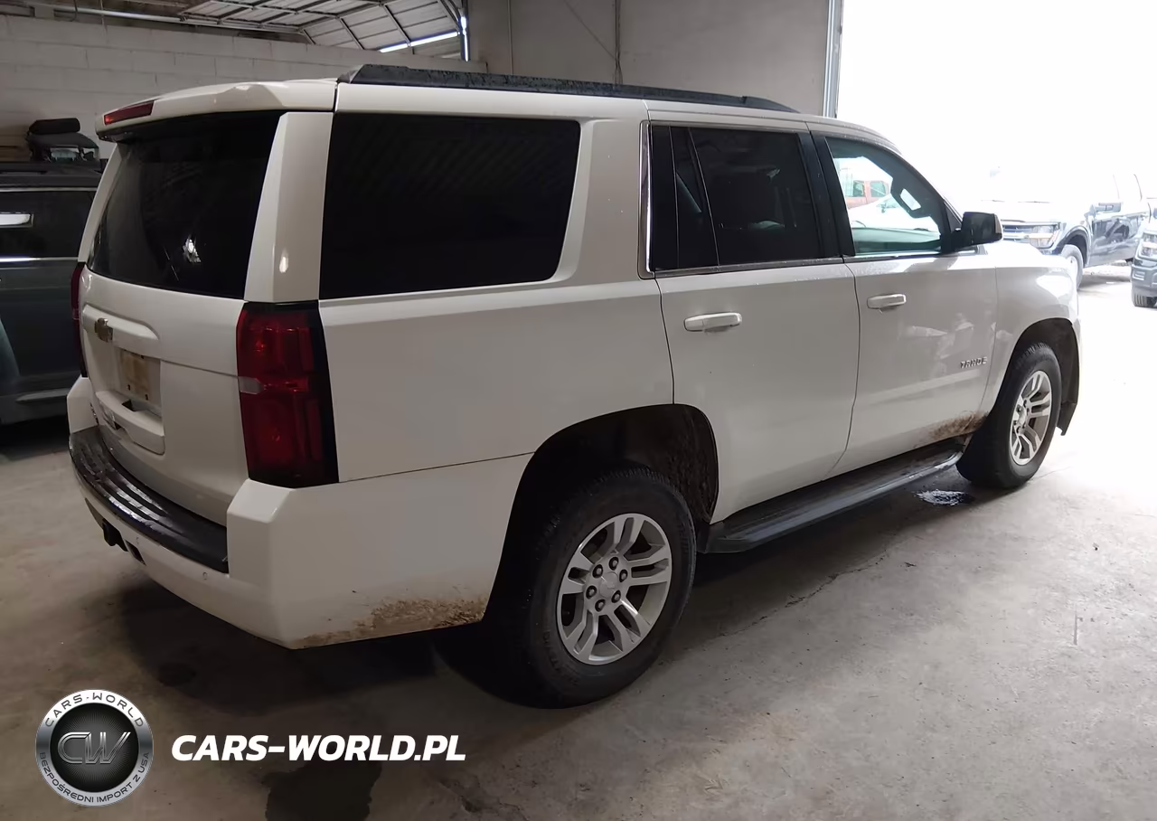 2017 Chevrolet Tahoe Ls VIN:1GNSKAEC0HR309283 - 4