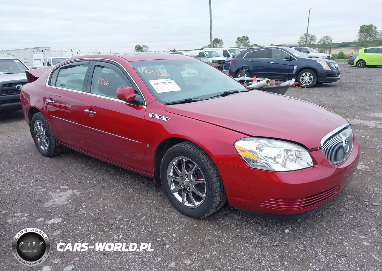 2007 Buick Lucerne Cxl – zdjęcie 1 z 12