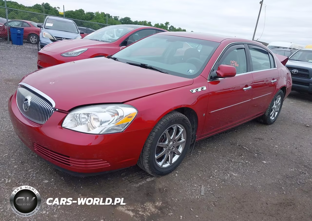 2007 Buick Lucerne Cxl VIN:1G4HD57217U231869 - 2