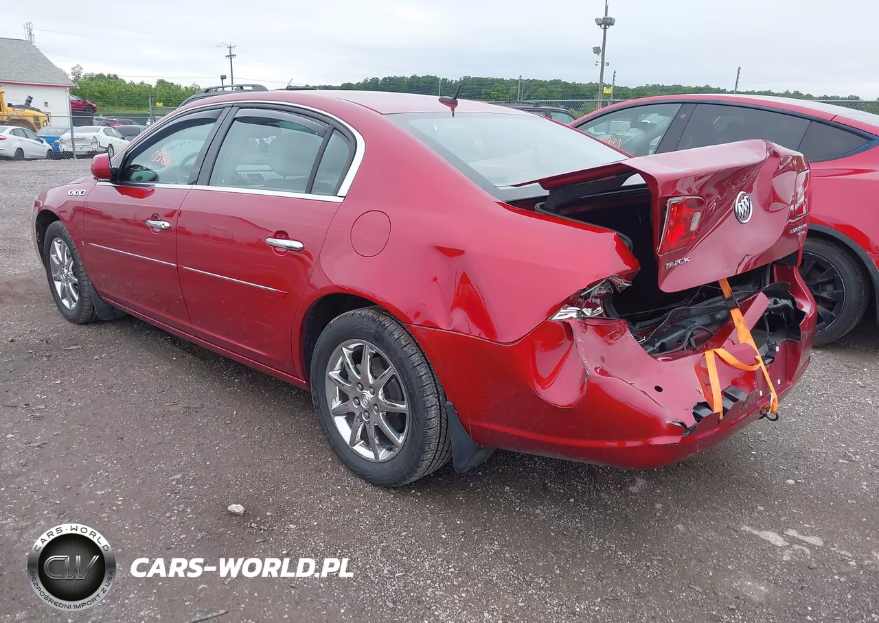 2007 Buick Lucerne Cxl VIN:1G4HD57217U231869 - 3