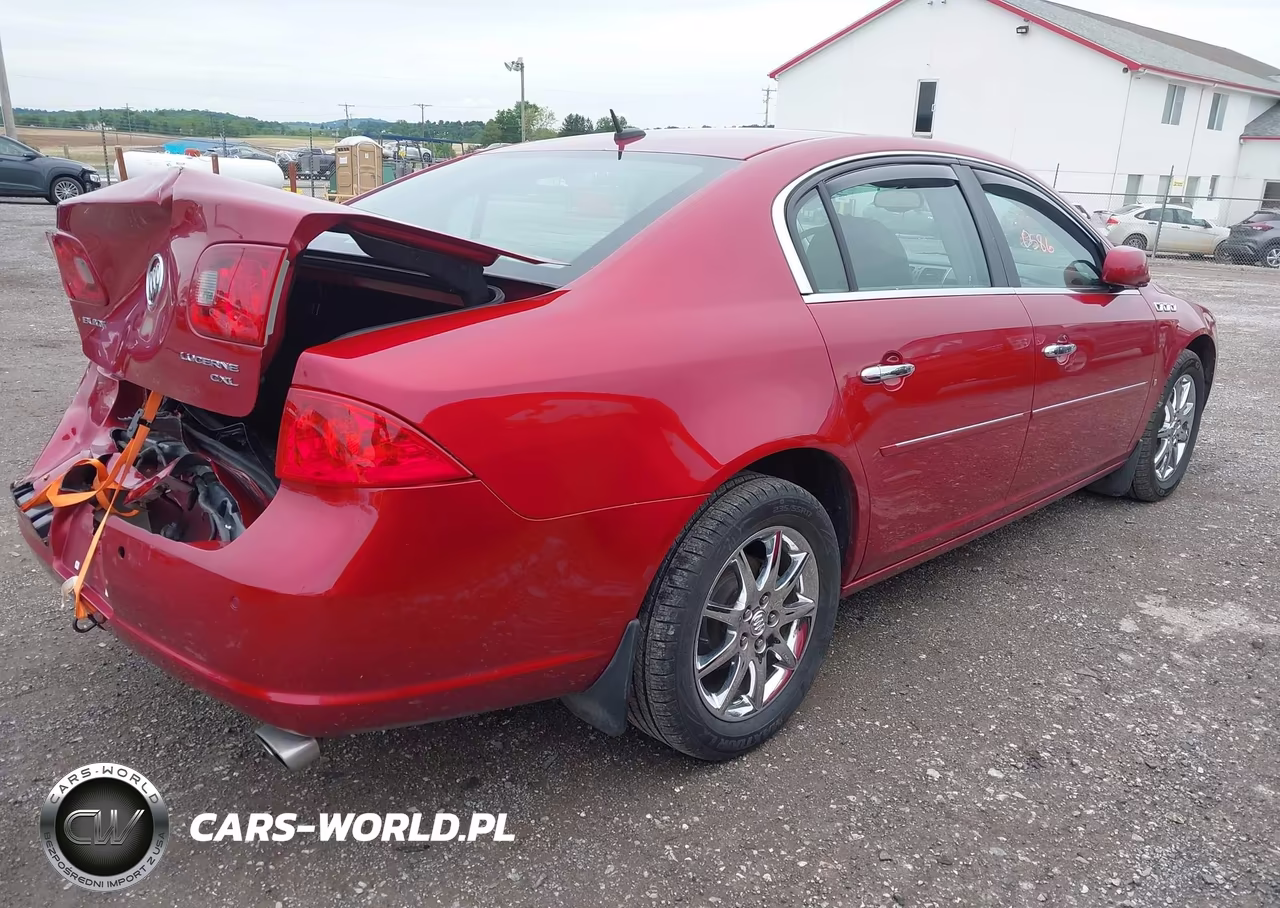 2007 Buick Lucerne Cxl VIN:1G4HD57217U231869 - 4
