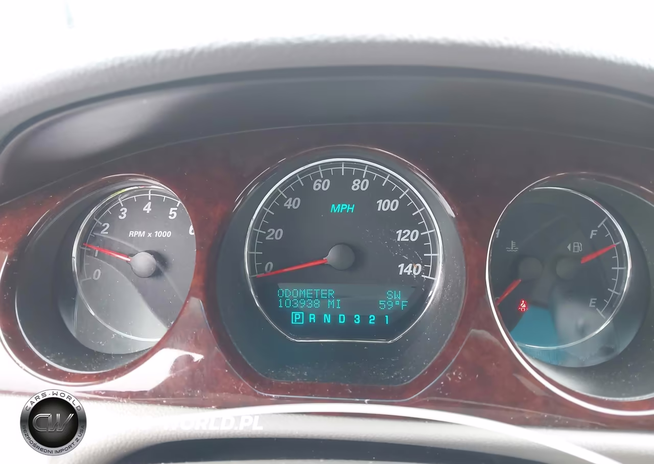 2007 Buick Lucerne Cxl VIN:1G4HD57217U231869 - 7