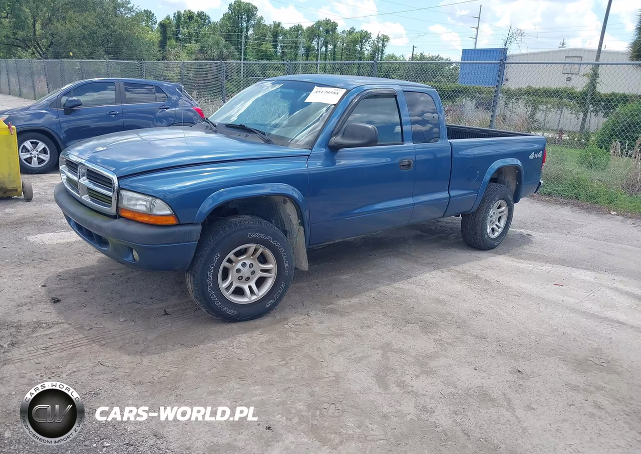 2004 Dodge Dakota Sport VIN:1D7HG32N84S552807 - 2