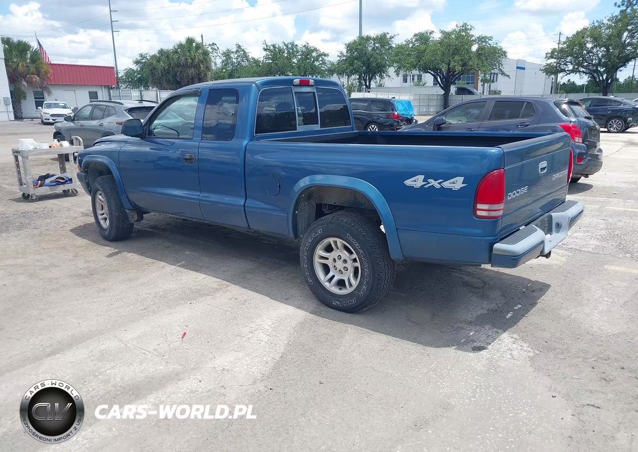 2004 Dodge Dakota Sport VIN:1D7HG32N84S552807 - 3