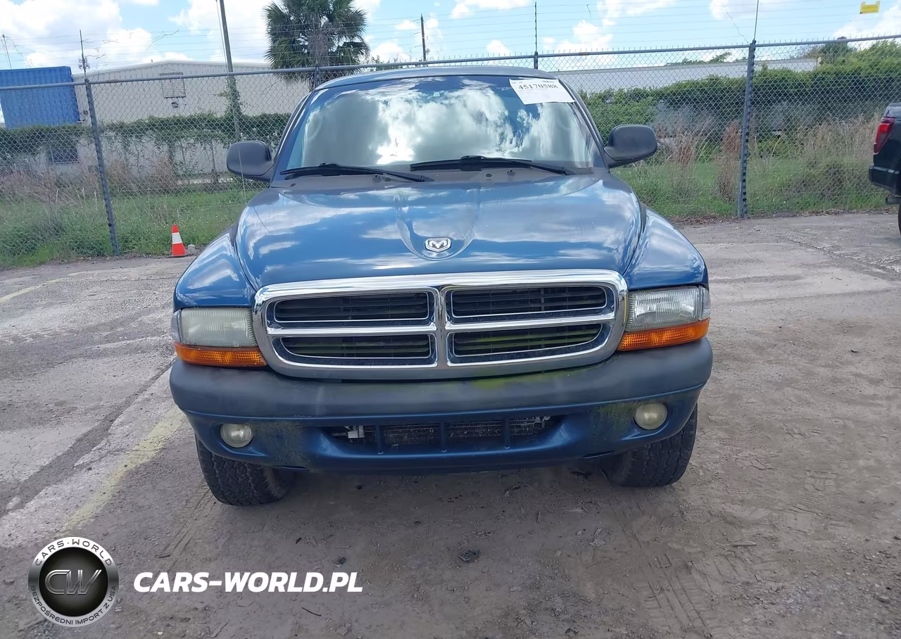 2004 Dodge Dakota Sport VIN:1D7HG32N84S552807 - 6