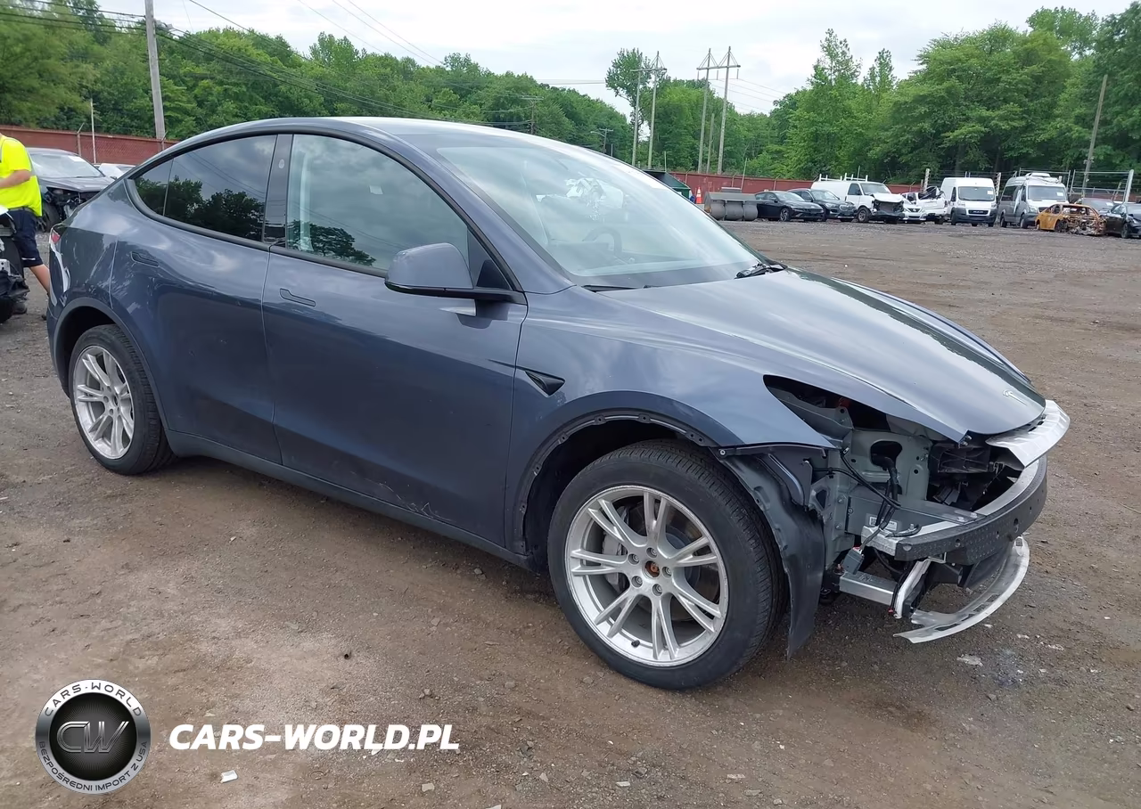 2023 Tesla Model Y Awd-Long Range Dual Motor All-Wheel Drive – zdjęcie 1 z 19