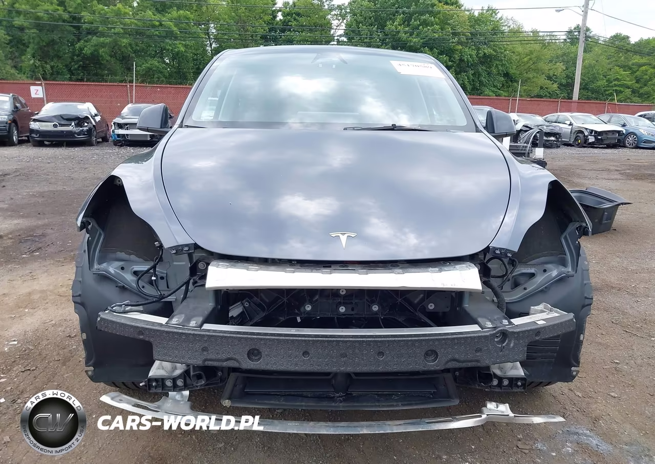 2023 Tesla Model Y Awd-Long Range Dual Motor All-Wheel Drive VIN:7SAYGDEE3PA179835 - 12